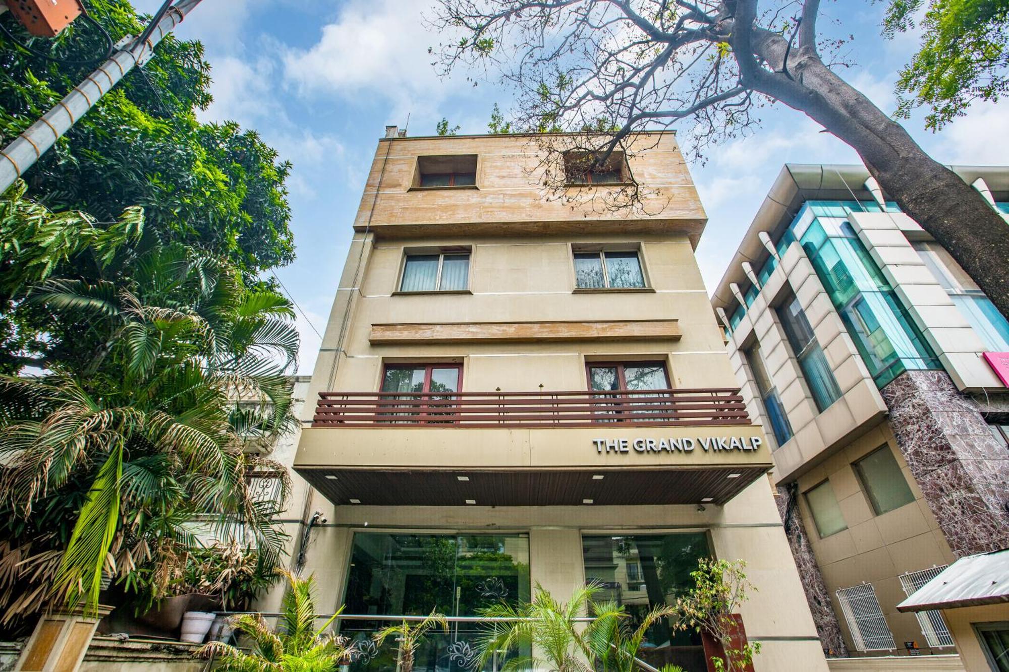 ניו דלהי The Grand Vikalp By Saga Hotels מראה חיצוני תמונה