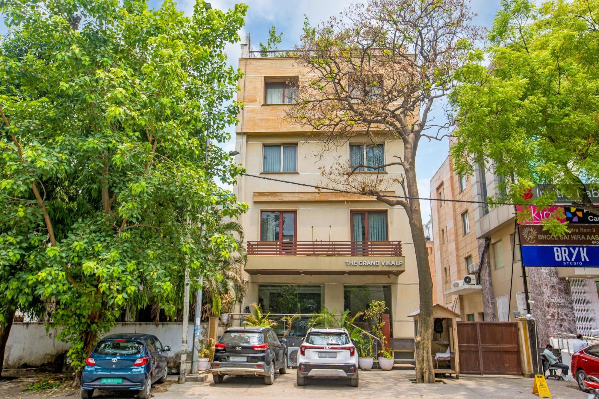 ניו דלהי The Grand Vikalp By Saga Hotels מראה חיצוני תמונה