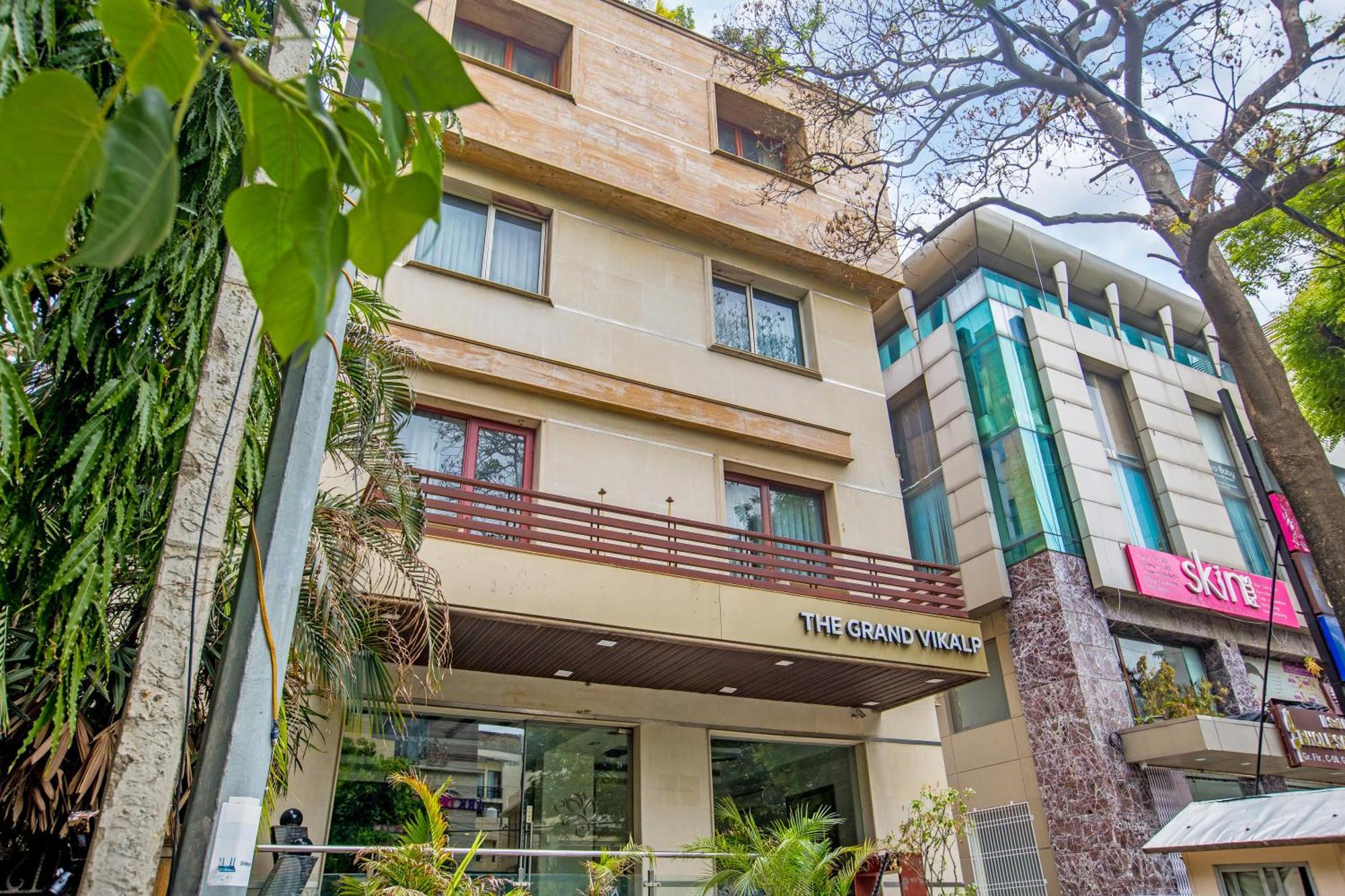 ניו דלהי The Grand Vikalp By Saga Hotels מראה חיצוני תמונה