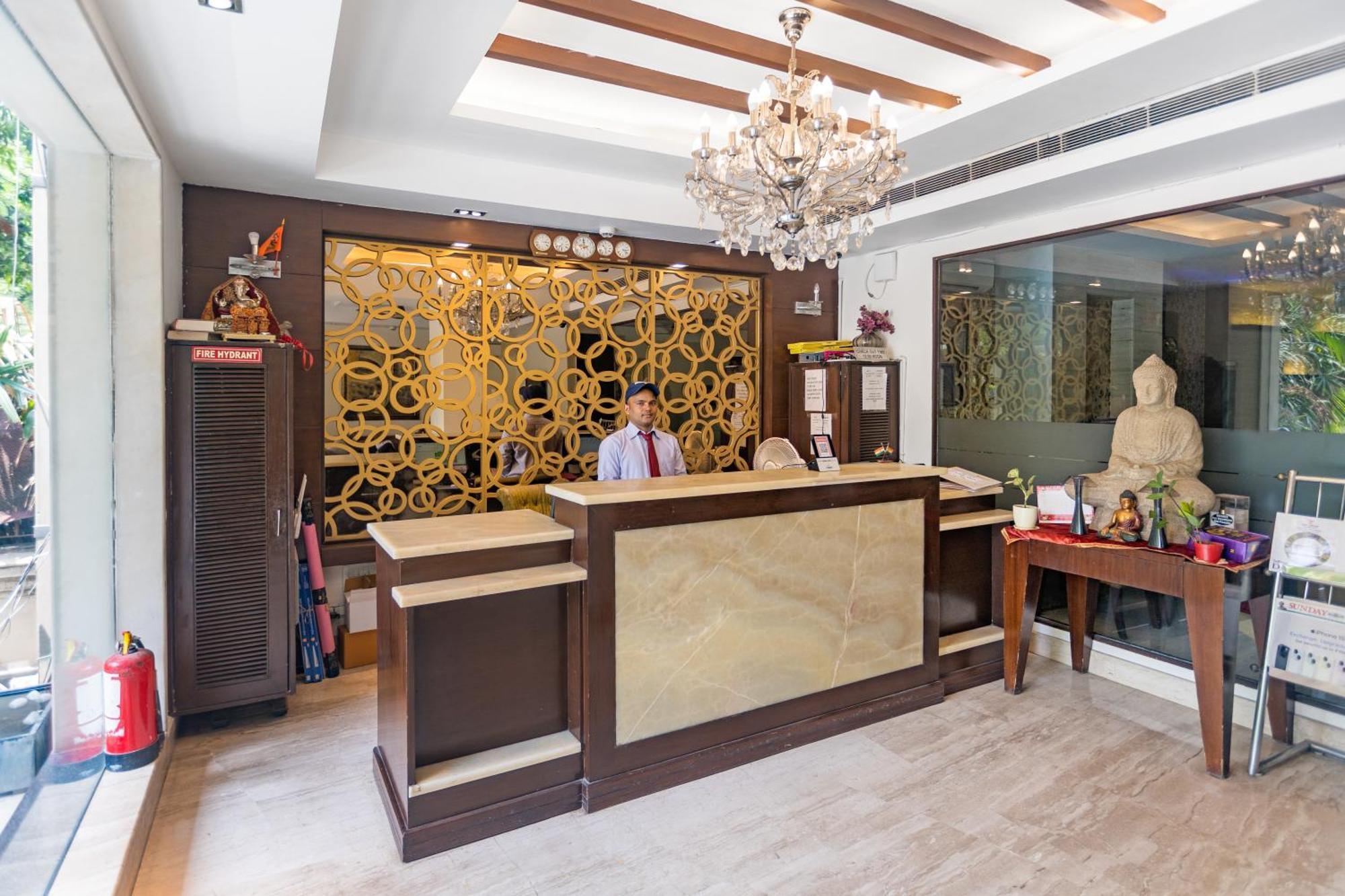 ניו דלהי The Grand Vikalp By Saga Hotels מראה חיצוני תמונה