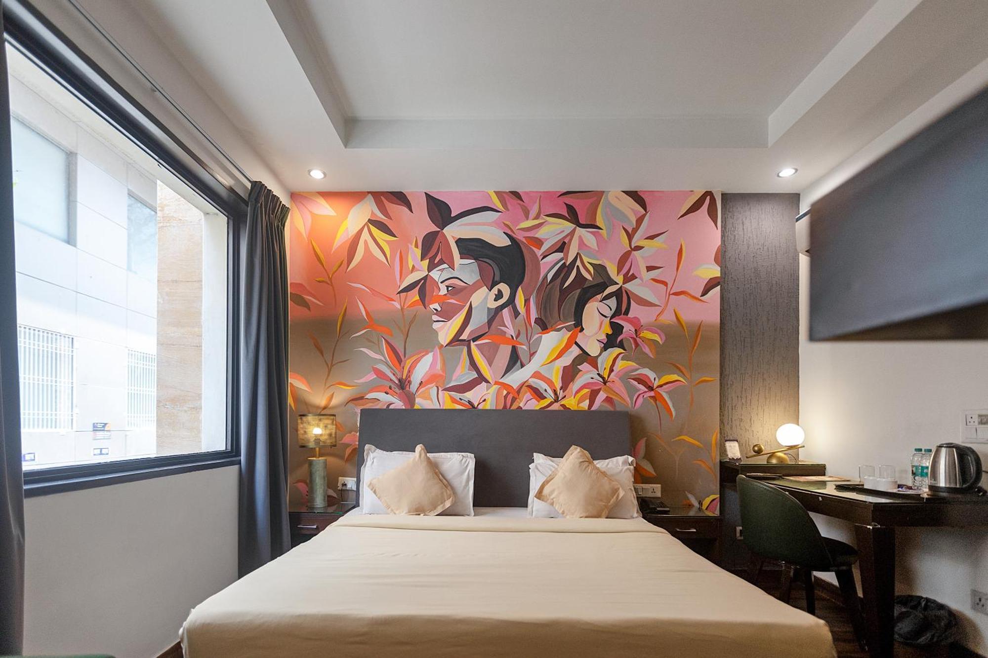 ניו דלהי The Grand Vikalp By Saga Hotels מראה חיצוני תמונה