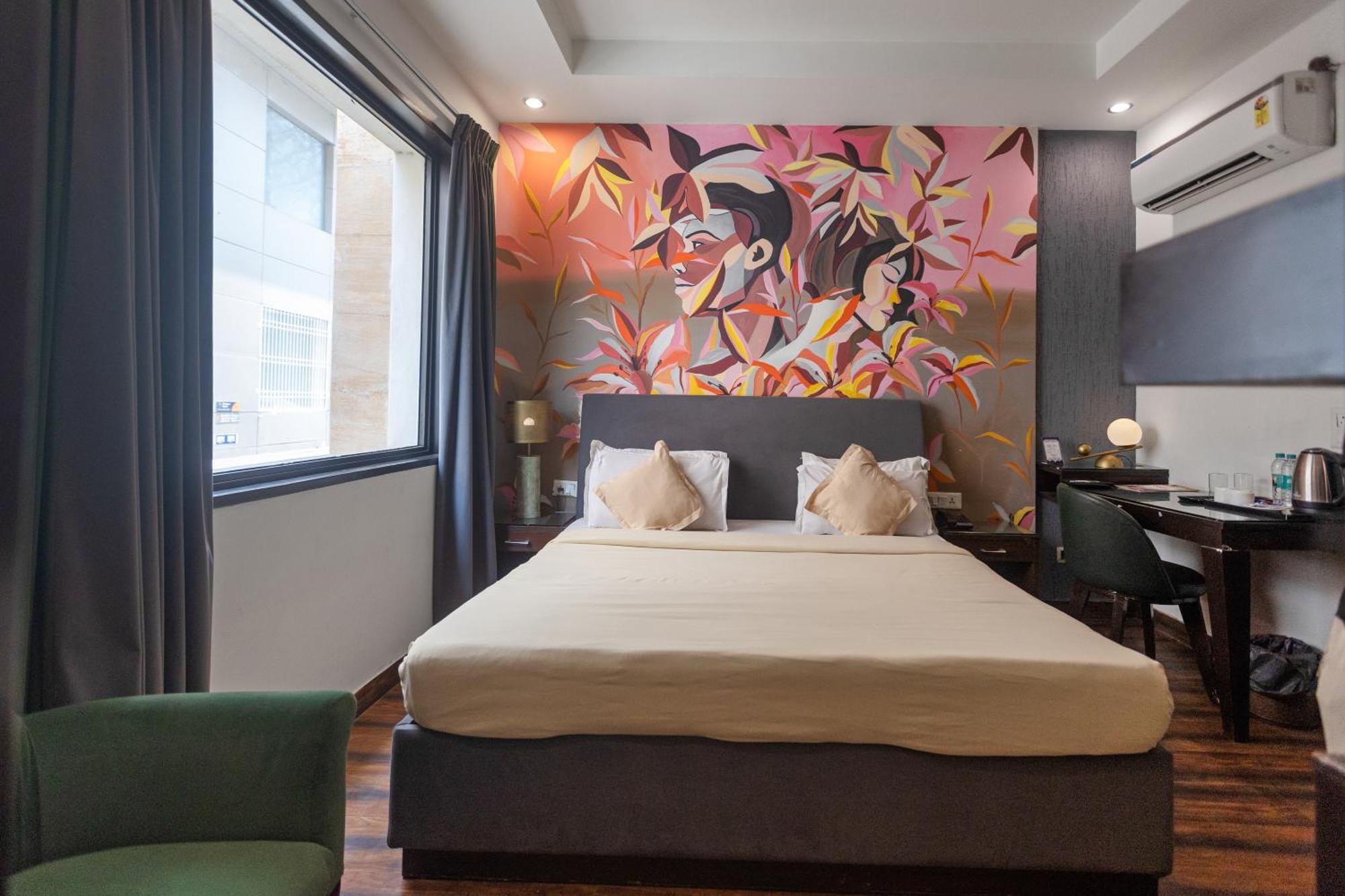 ניו דלהי The Grand Vikalp By Saga Hotels מראה חיצוני תמונה