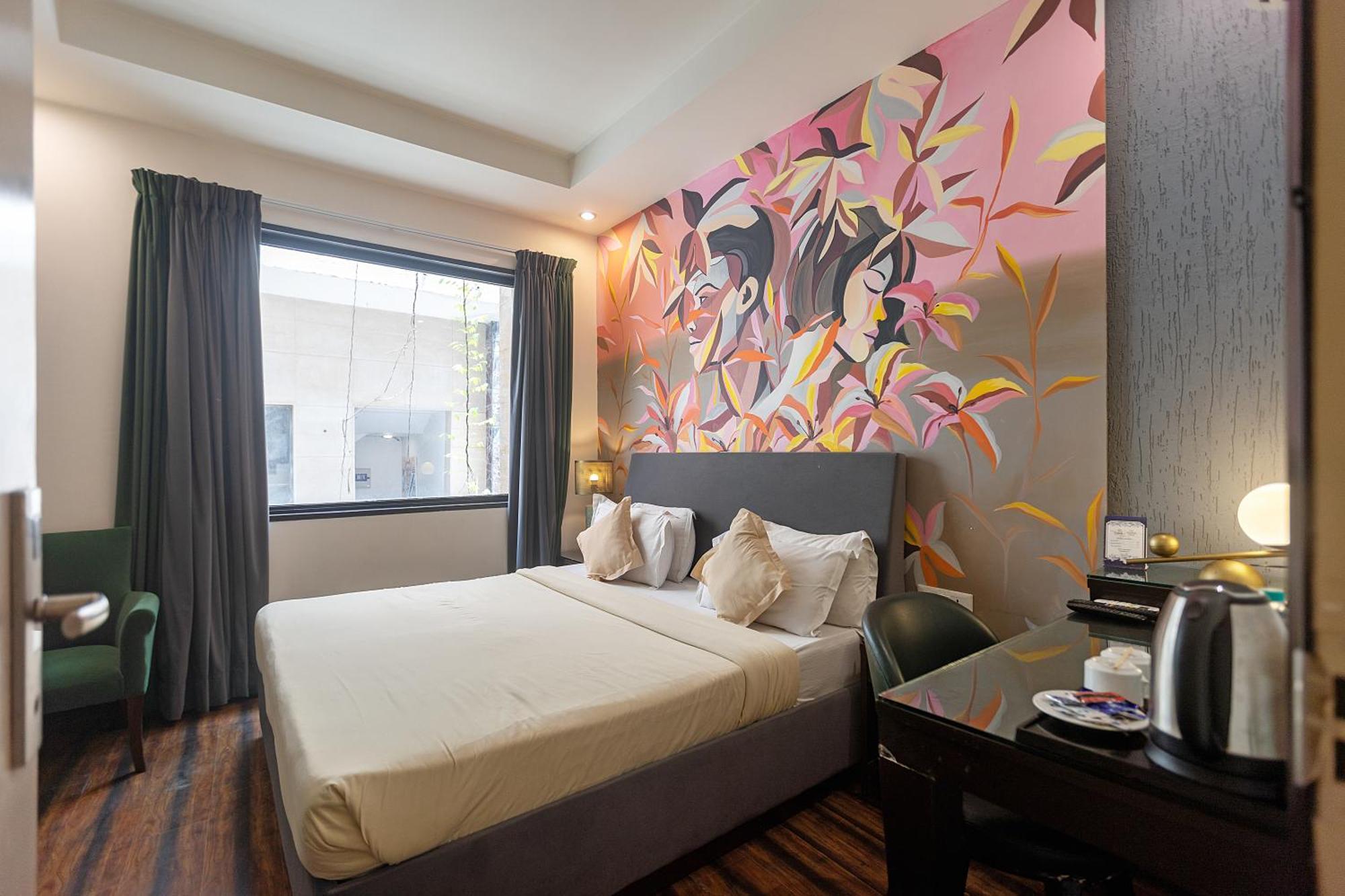 ניו דלהי The Grand Vikalp By Saga Hotels מראה חיצוני תמונה