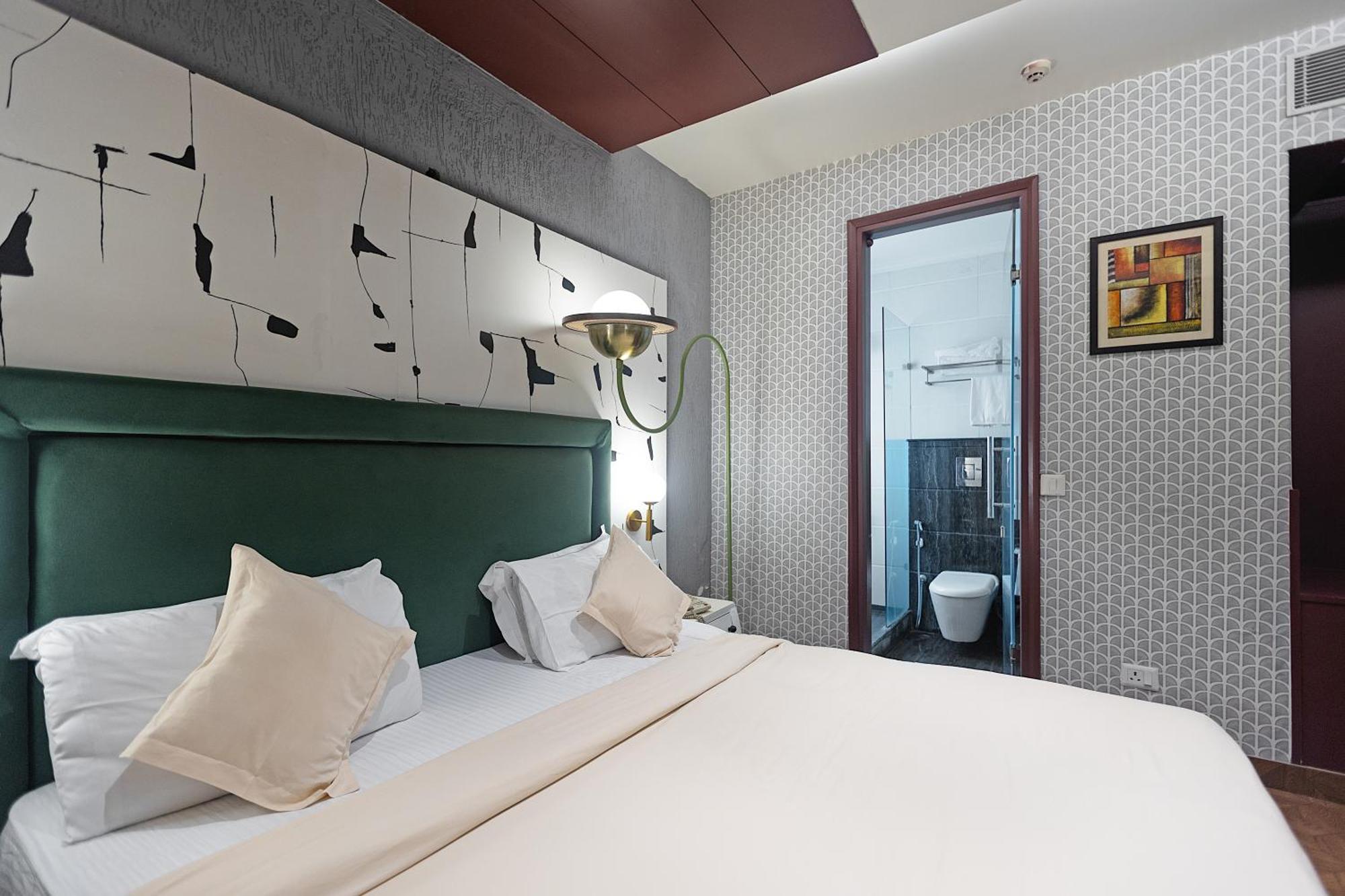 ניו דלהי The Grand Vikalp By Saga Hotels מראה חיצוני תמונה