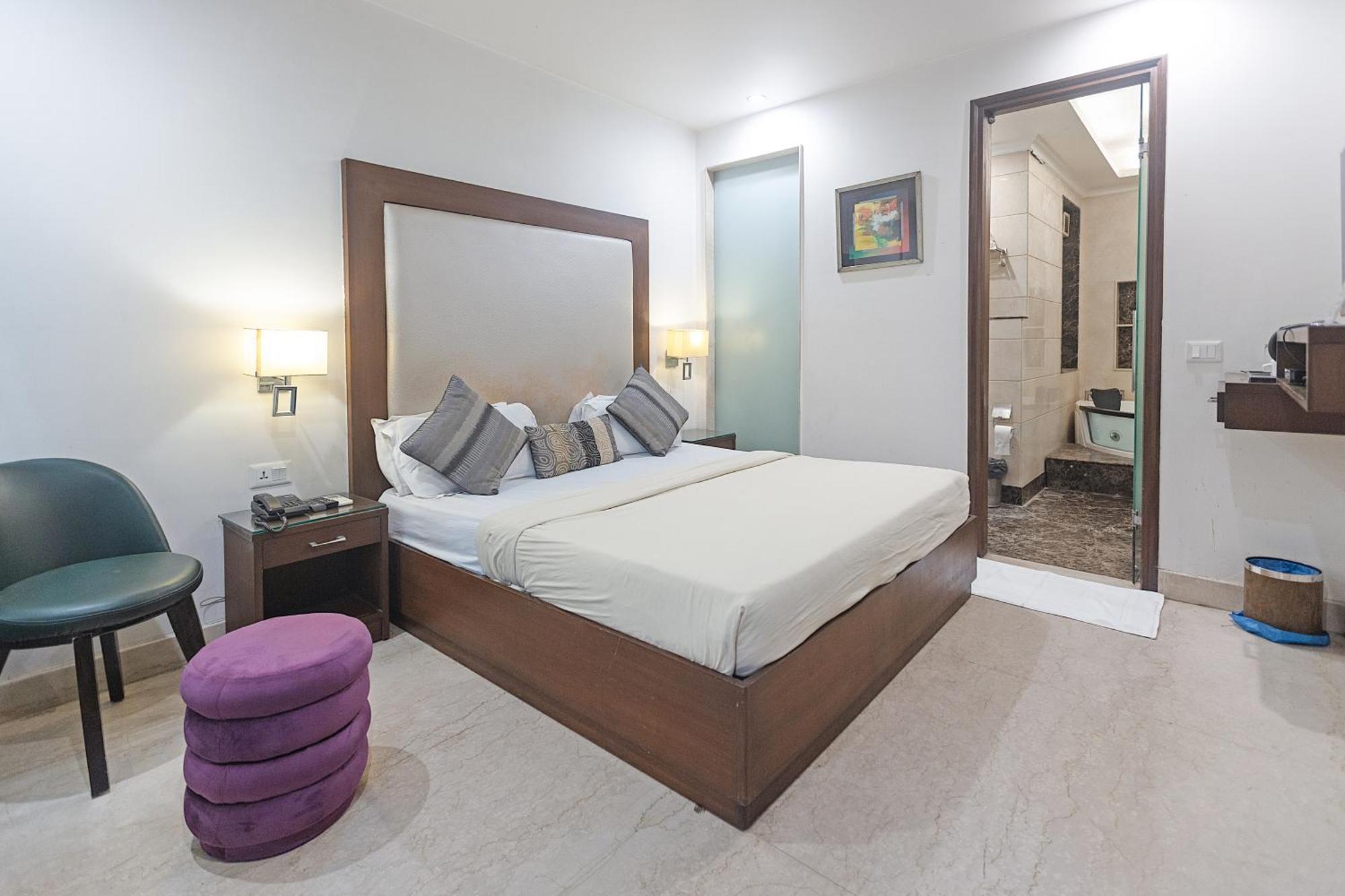 ניו דלהי The Grand Vikalp By Saga Hotels מראה חיצוני תמונה
