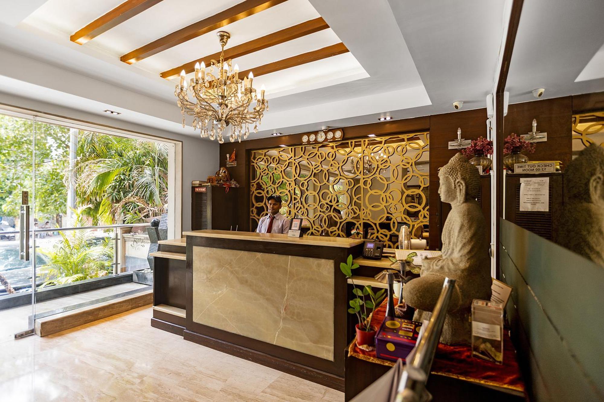 ניו דלהי The Grand Vikalp By Saga Hotels מראה חיצוני תמונה