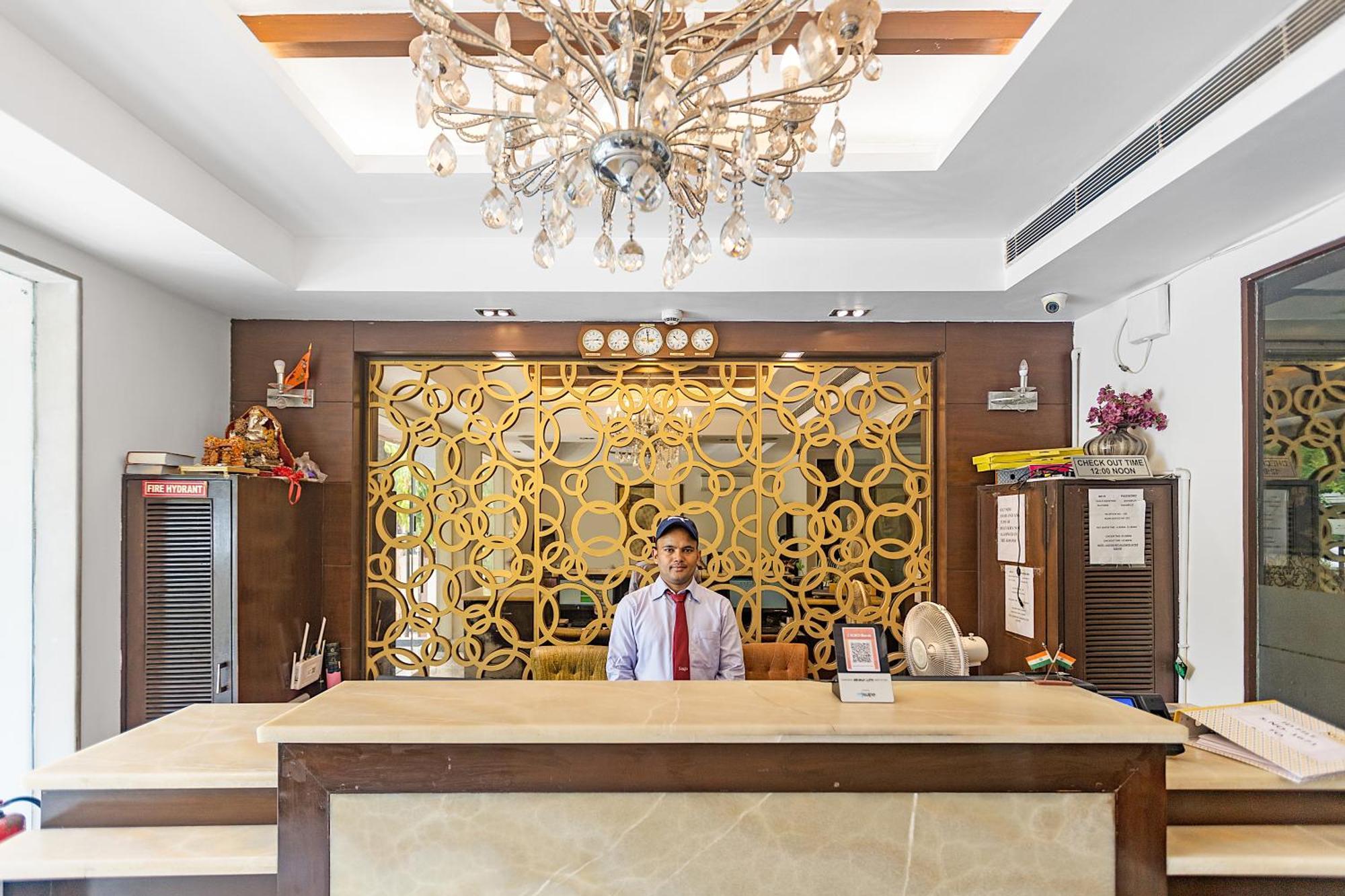 ניו דלהי The Grand Vikalp By Saga Hotels מראה חיצוני תמונה