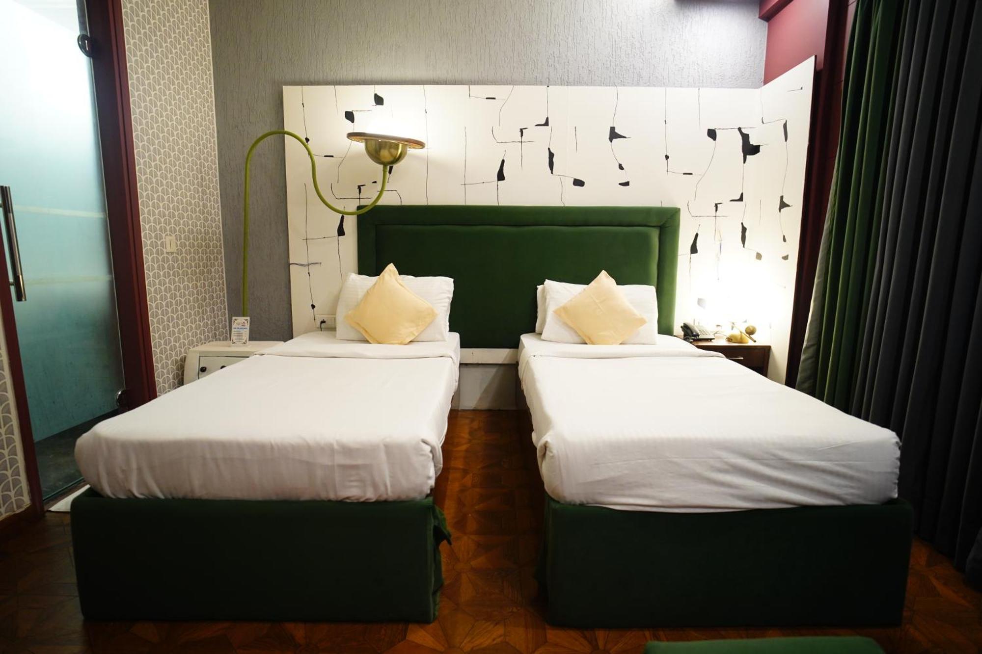 ניו דלהי The Grand Vikalp By Saga Hotels מראה חיצוני תמונה
