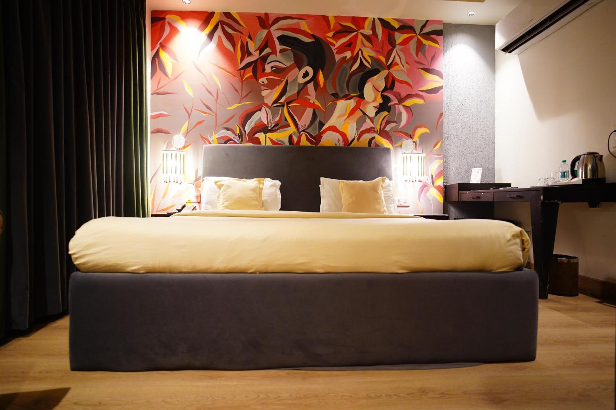 ניו דלהי The Grand Vikalp By Saga Hotels מראה חיצוני תמונה