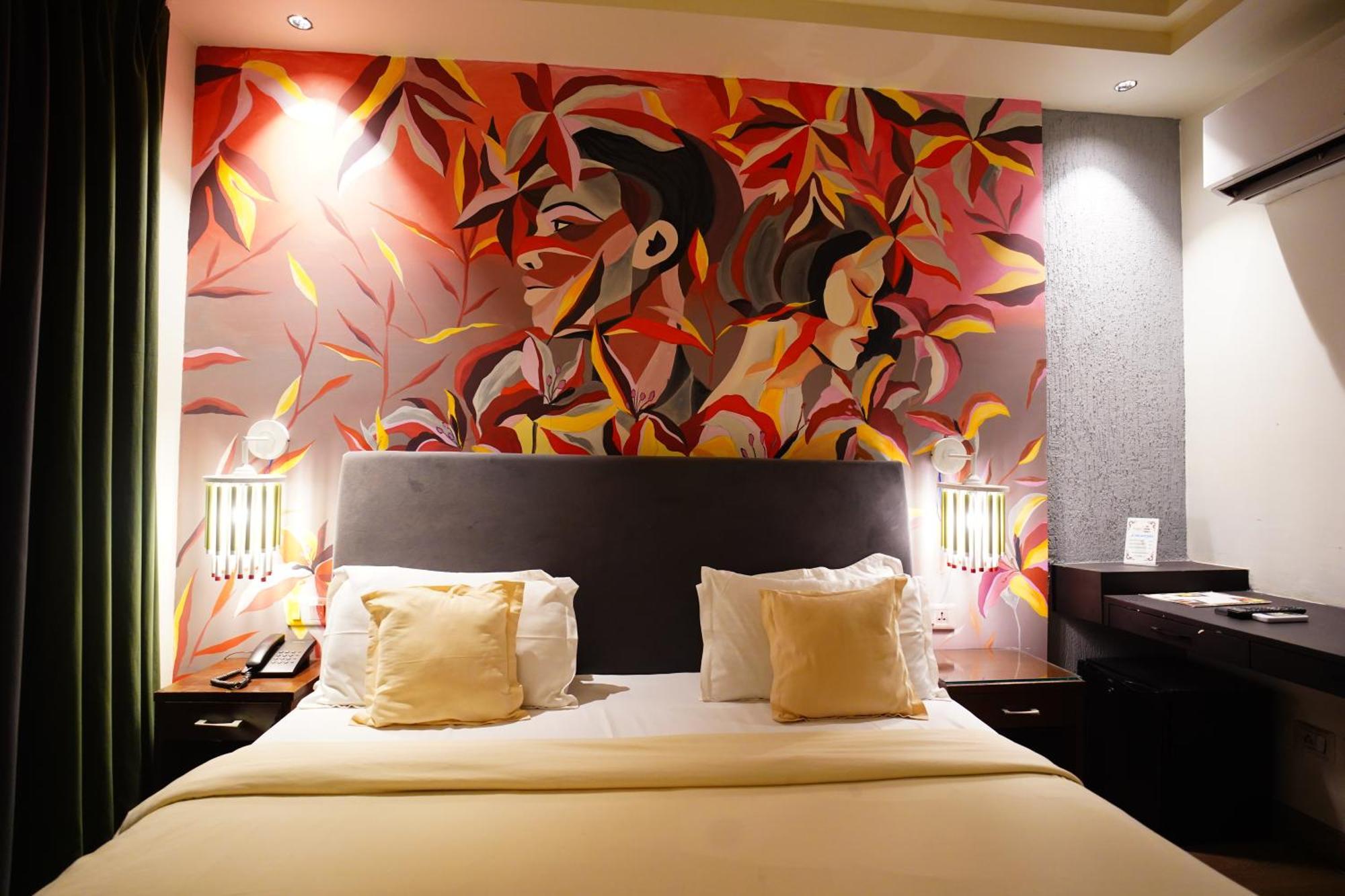 ניו דלהי The Grand Vikalp By Saga Hotels מראה חיצוני תמונה