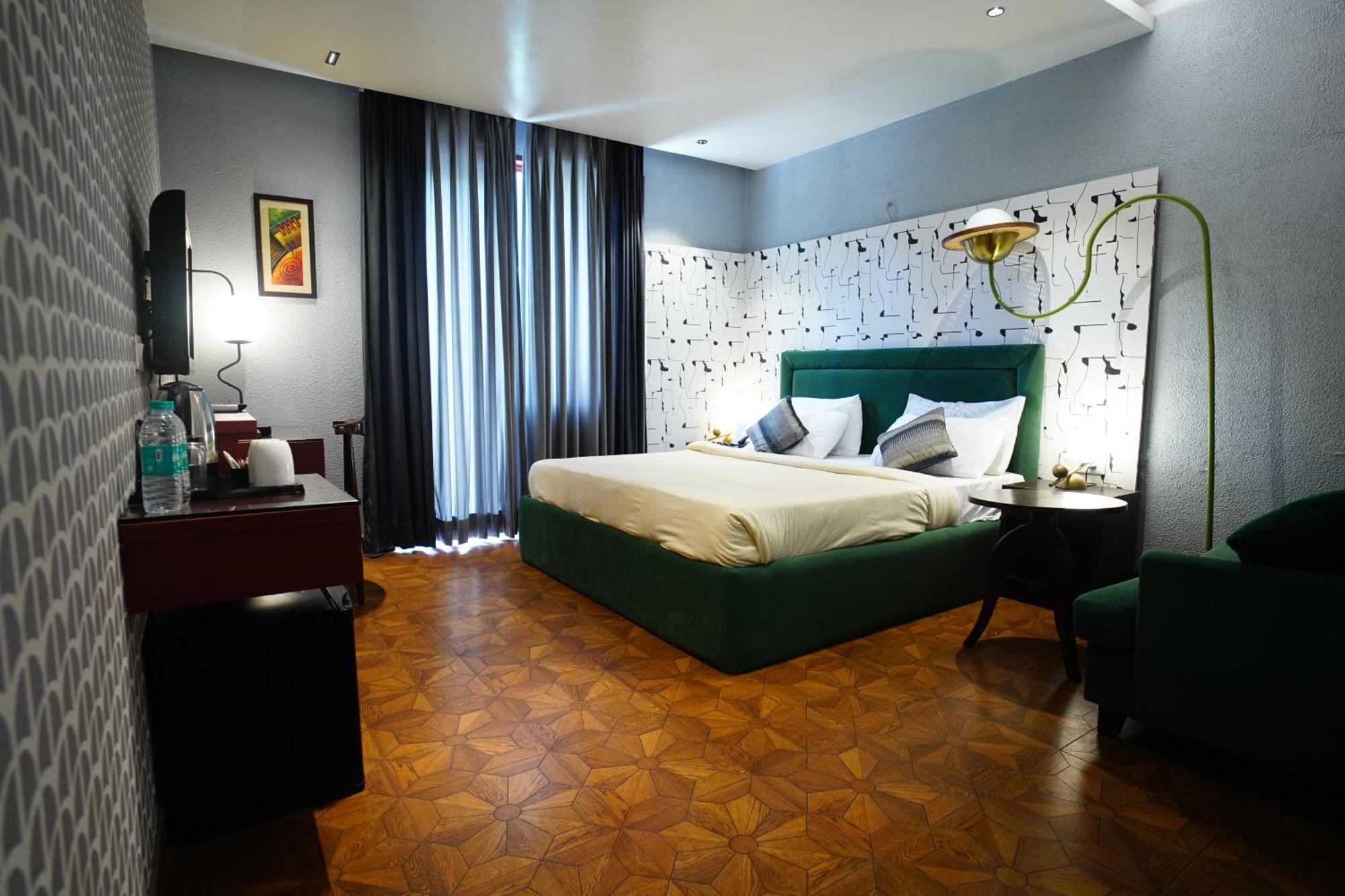 ניו דלהי The Grand Vikalp By Saga Hotels מראה חיצוני תמונה